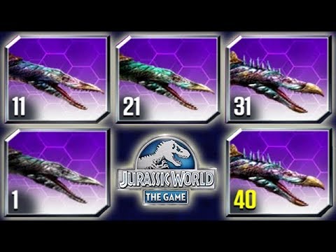 NEW AQUATIC HYBRID MAX LEPTOSTEGA FEEDING!!! (JURASSIC WORLD)