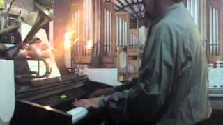 Purcell Come come ye sons of art Organ