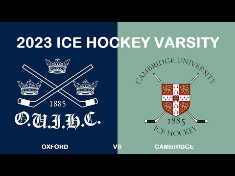 105th Ice Hockey Varsity Weekend - Oxford Vikings A vs Cambridge Narwhals