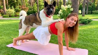 🔴 LIVE: I Tried to Workout… My Dog Had Other Plans! 🐶😂