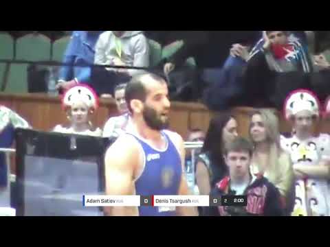 Legends Remastered 2012 Yarygin 74kg Final   Denis Tsargush (RUS) vs Adam Saitiev (RUS)