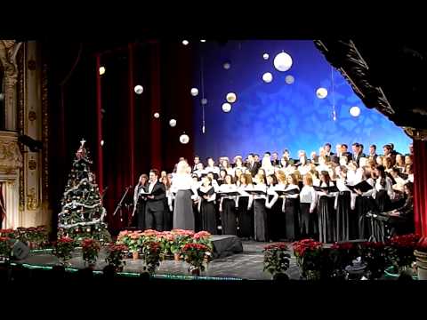 O noapte sfanta binecuvantata - Corul Bisericii Betel Oradea 18 decembrie 2011
