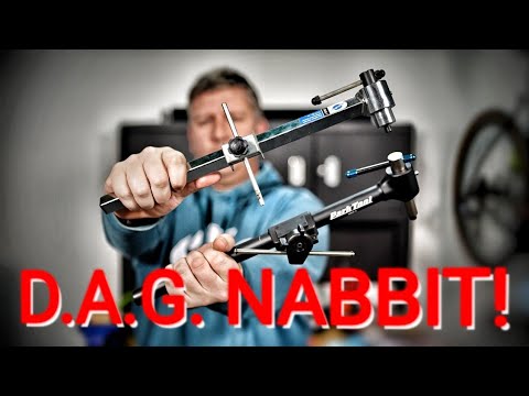 DAG NAB IT!  Old VS New DAG - Derailleur Alignment Gauge