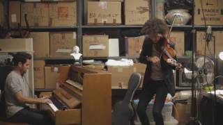 Piano and Violin Free Improvisation with Andrei Matorin