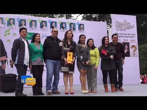 Superstar Search 2014 Grand Finals winner duets with Zsa Zsa Padilla