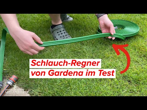 Gardena Sprühregner im Test - Perfekter Schlauch-Regner zur Bewässerung für Rasen, Beet und Gemüse?