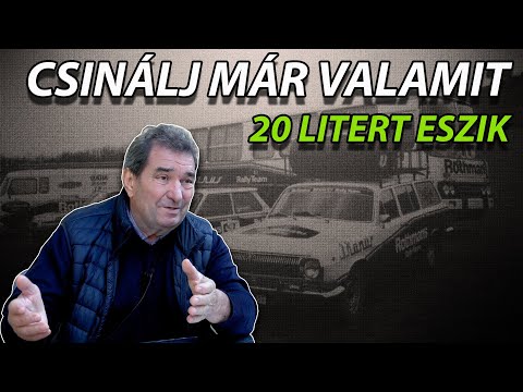 RallyeDreamer - Retro l Dudás Gyula - Állami kilométeróra tekerés