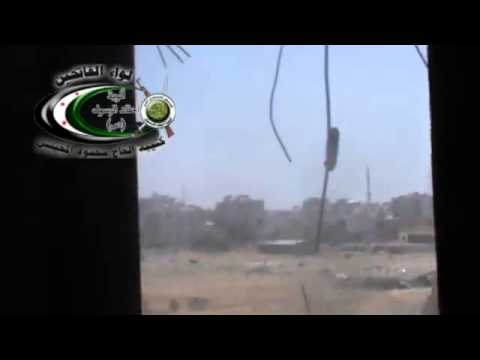 استهداف حاجز لقوات النظام من قبل لواء الفاتحين في ببيلا في محافظة ريف دمشق