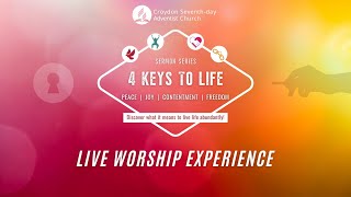 14 August 2021 - Croydon SDA Church Live Worship