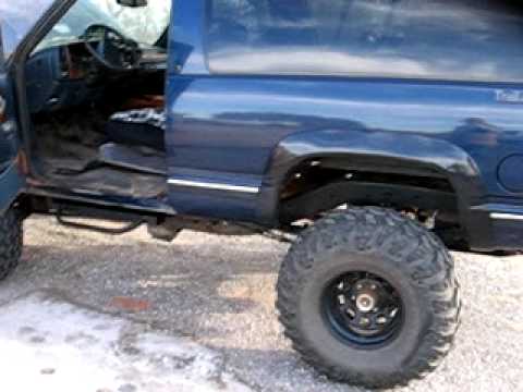 1995 lifted tahoe