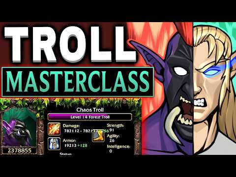 TROLL KING is BACK for MORE 👑 TROLL VS ELVES X4