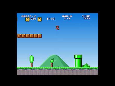 Mario Forever 7.02 | World 7