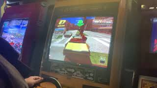 Crazy Taxi Rank S $6,431 by John Retro Reloader at Arcade Club Bury