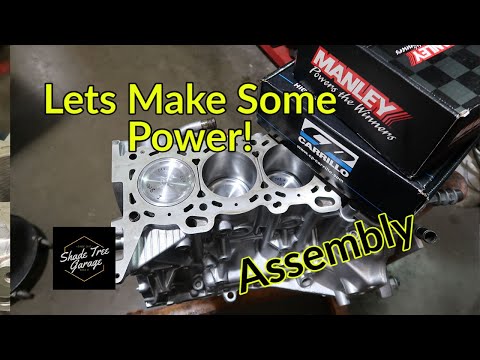 Bottom End Assembly [SR20det Build Guide]