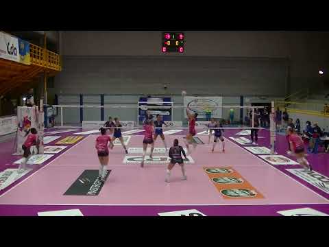 Josephine Obossa (#11 Pink Jersey) - Talmassons VS Olbia (C.I) 12/12