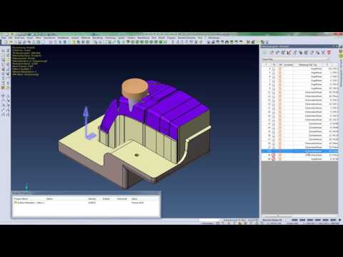 VISI 2016 R1 - Modellhandling mit VISI Machining - Teil 1