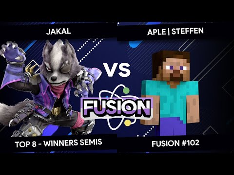 Fusion #102 - Jakal (Wolf) vs Steffen (Steve) - Top 8 - Winners Semis