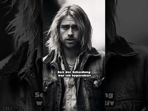Die bewegende Lebensgeschichte des legendären Kurt Cobain - Teil 1 #shorts