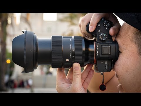 External Review Video q84vrtCbm5g for SIGMA 24-70mm F2.8 DG DN | Art Full-Frame Lens (2019)