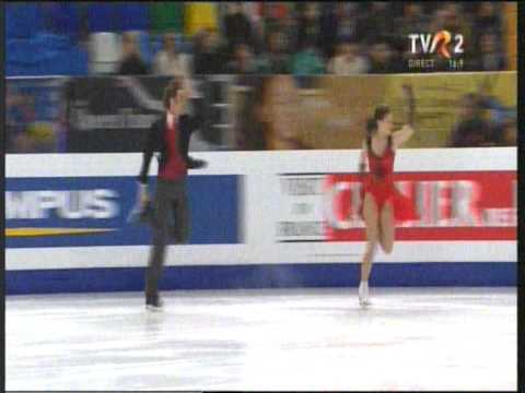 patinaj artistic - C.M. Moscova 2011