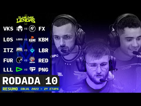 RESUMO CBLOL 10ª Rodada : A RIVALIDADE SÓ AUMENTA! | Ilha das Lendas