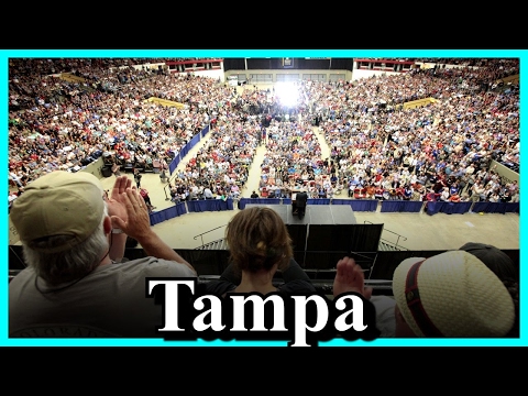 Donald Trump Rally in Tampa, Florida FULL [ Jeff Sessions / Rudy Giuliani ]