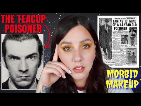 Graham Young and his Poison Teacup : Morbid Makeup