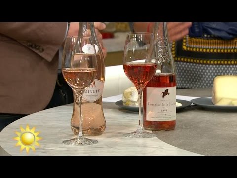 Så hittar du det perfekta rosévinet - Nyhetsmorgon (TV4)