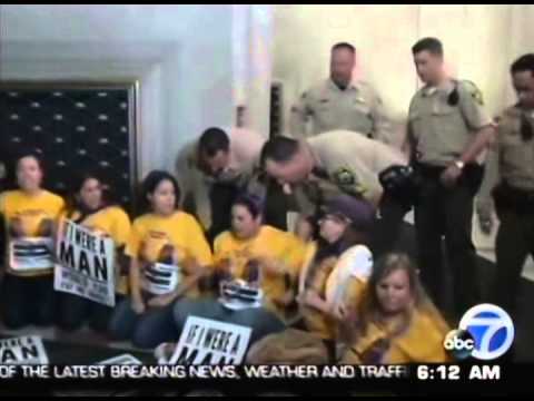 KGO/ABC 7:  SF Sheriffs Deputies Escorted Protesters from San Francisco City Hall