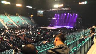 111126 Our Seats for KPOP MASTERS @ MGM Grand Garden Arena, Las Vegas