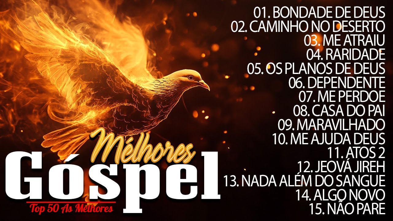 Louvores de Adoração 2025 - AS MELHORES MÚSICAS GOSPEL- Louvores Que Tocam na Alma -TOP GOSPEL