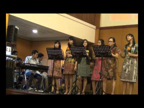 KJ 387. 'Ku Heran Allah Mau Memb'ri | #YouthMusicCommunity