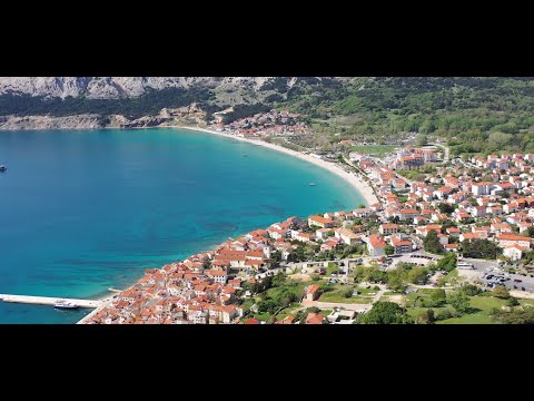 Baška - Chorvatsko, ostrov Krk
