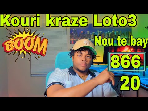 Boul Cho ki probab 27 janvier 2026 Bengo loto3:866 Bngo F:20 Kouri jwe anko biw Show9 Elton tv