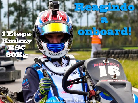 Reação 1° Etapa Kmkzy KSC   Vinícius Camillo #1 Velopark