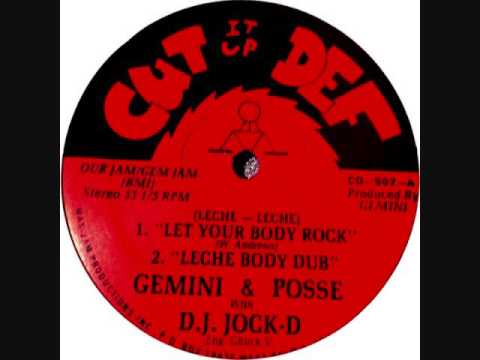 Gemini & Posse With D.J. Jock-D. - Leche Body Dub