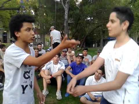 Batalla filtro en MariaZepam Matute vs Farenhate - 1