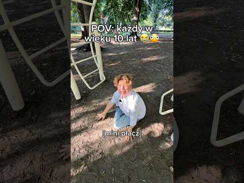 KAŻDY w WIEKU 10 LAT 💀😭 - płacz 😢