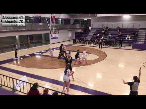 RSEQ Basketball féminin 🏀 Saint-Jean @ Ch.-Lennoxville [1/31/2025]