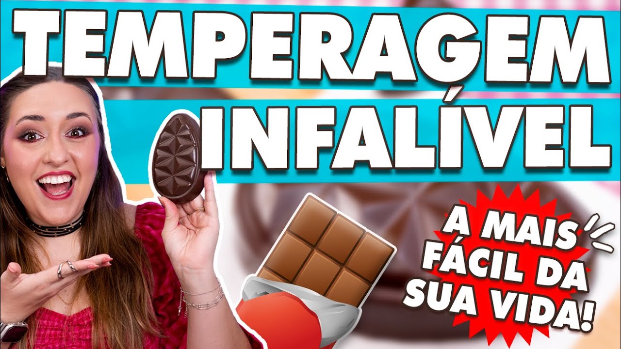 DESCOBRI A TEMPERAGEM MAIS FÁCIL QUE EXISTE E NEM PRECISA DE TERMÔMETRO! | Tábata Romero