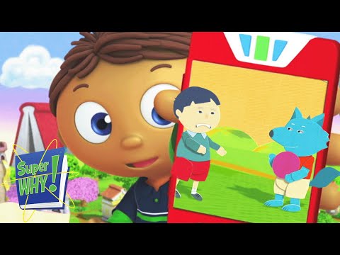 The Boy Who Cried Wolf | Super Why - WildBrain | Full Episodes for Kids