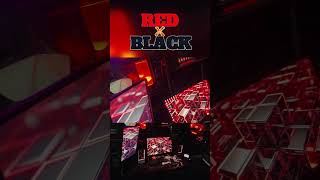 RED×BLACK！デスク周り公開！#shorts  #apexlegends #apex #ゲーミングpc #valorant #pc  #pcgaming