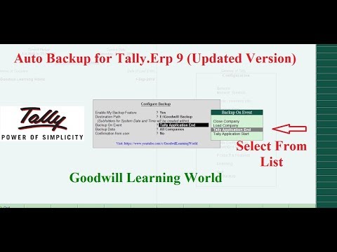 download lagu mp3 mp4 Download Tally Auto Backup Software, download lagu Download Tally Auto Backup Software gratis, unduh video klip Download Tally Auto Backup Software