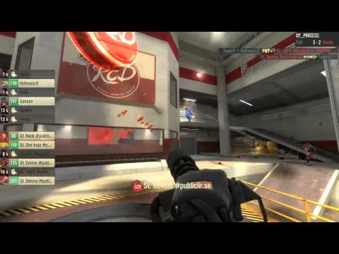 VanillaTV - ESA Open Cup #4 - Finals - Saints vs 90FOV - Process [Map 1]