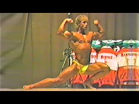 Günter Hofstädter, NABBA Austria Grand Prix 1986 - Juniors Winner