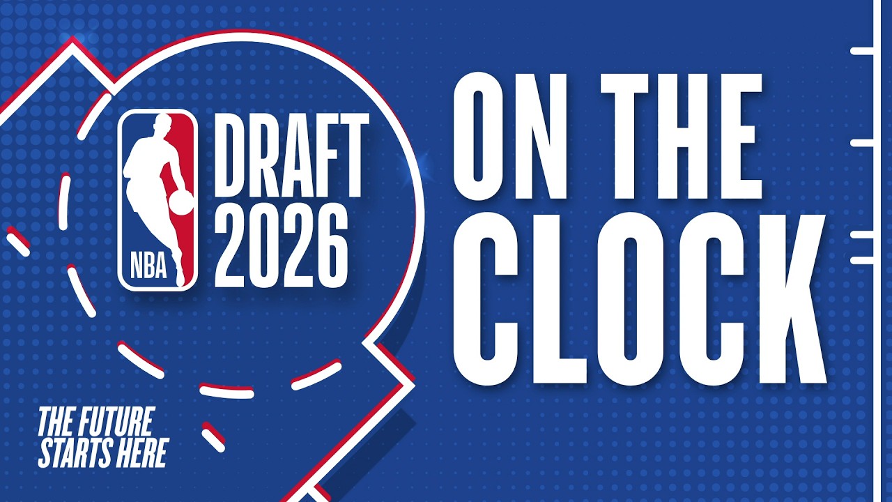 On The Clock with the 2026 NBA Draft Class