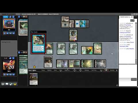 Premodern: The Rock vs Psychatog