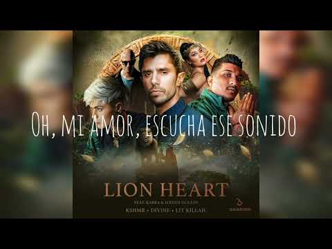 KSHMR, DIVINE & LIT KILLAH - Lion Heart (feat. Jeremy Oceans & KARRA) (Sub Español) (Actualizado)