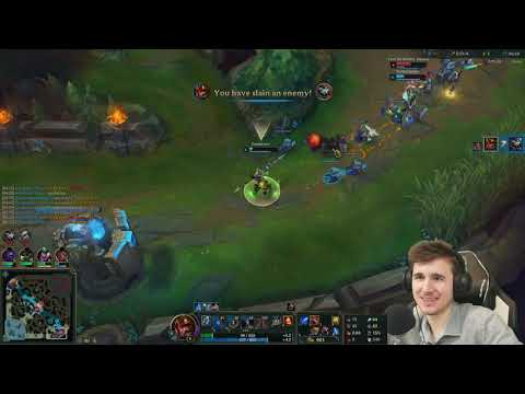 UNA SANA DUO BOT CON THEGAME IN IRON - League of Legends ITA #812