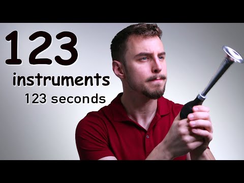 123 instruments… 123 seconds